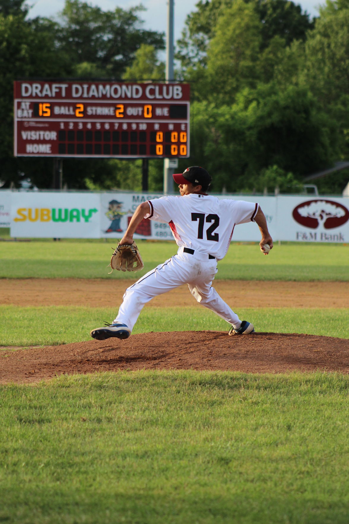 Stuarts Draft Diamondbacks home opener